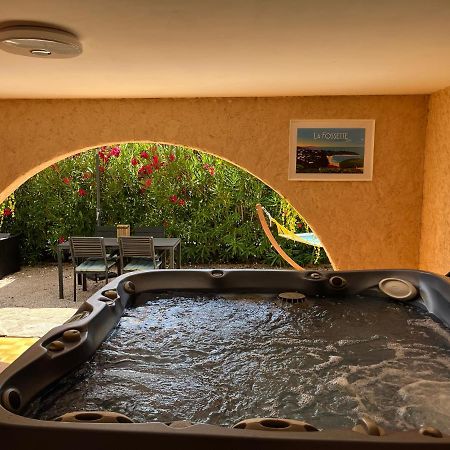 Bas De Villa 70M2 Independant Avec Espace Jacuzzi Prive เลอลาวองดูว์ ภายนอก รูปภาพ