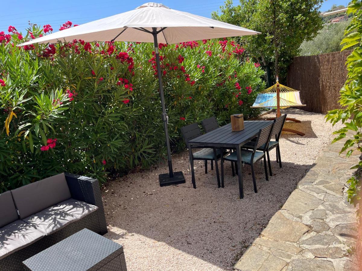 Bas De Villa 70M2 Independant Avec Espace Jacuzzi Prive เลอลาวองดูว์ ภายนอก รูปภาพ